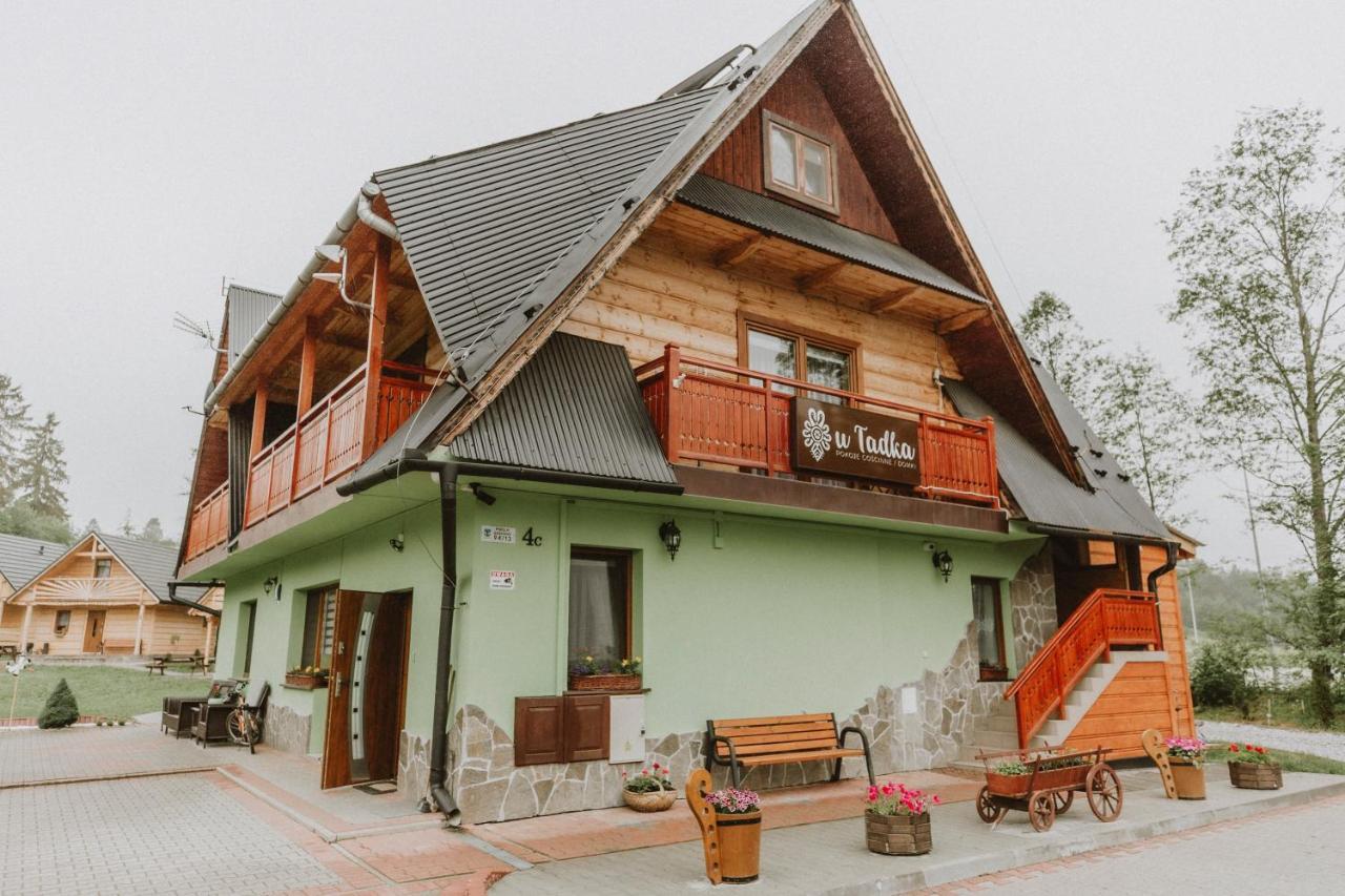 Domki I Pokoje Obok Term Chocholow U Tadka ภายนอก รูปภาพ
