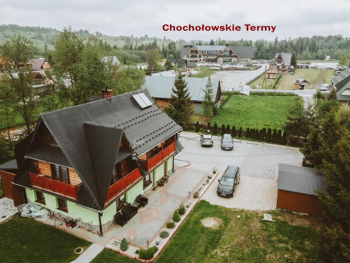 Domki I Pokoje Obok Term Chocholow U Tadka ภายนอก รูปภาพ